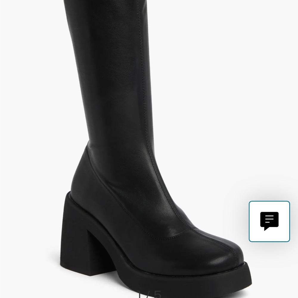 Steve Madden Henrik knee high boots